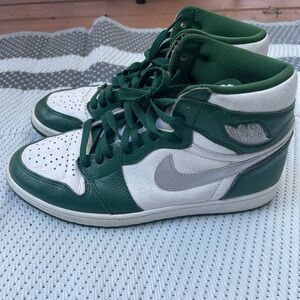 Air Jordan 1 Retro High OG 'Gorge Green' Green/Silver